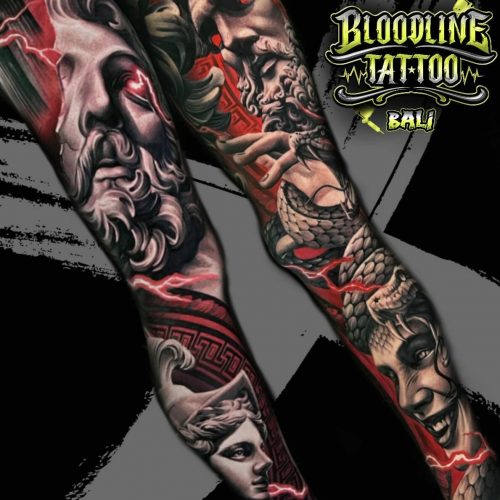 realistic tattoos by Bloodline Tattoo